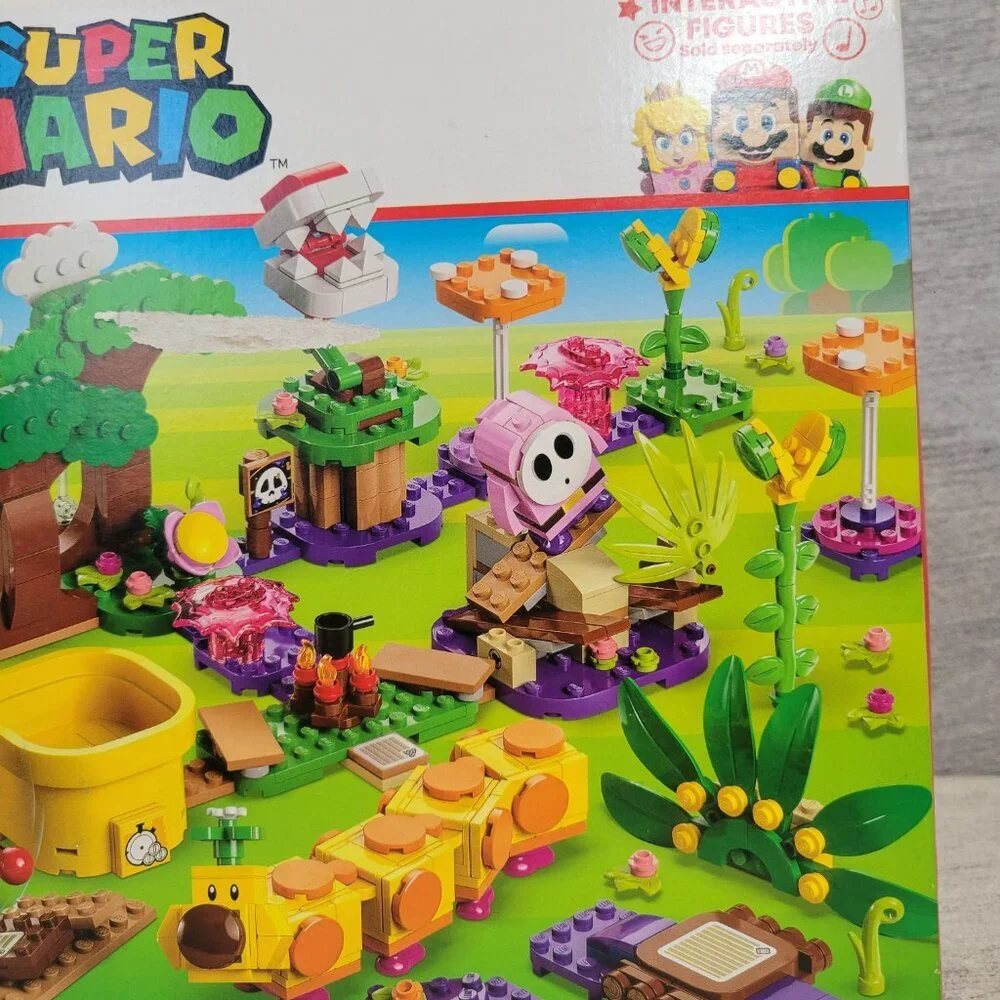 Lego Super Mario Soda Jungle Maker Set 71434